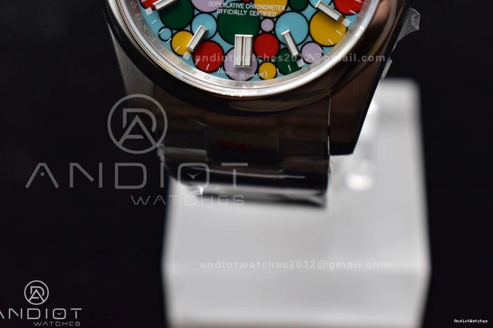 959 Bold 1:1 Best 36mm Steel Dial Oyster Edition Celebration 904L Perpetual A 126000 KRF 0729